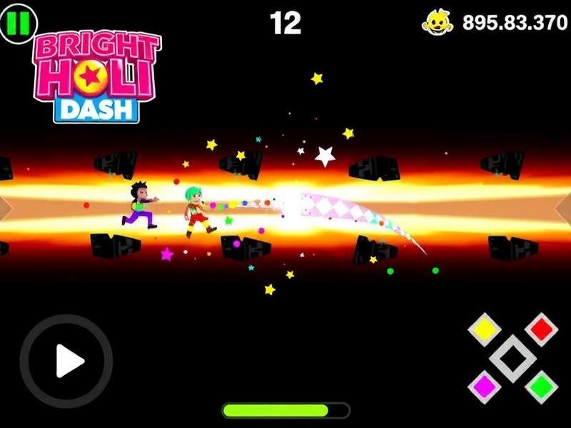 Bright Holi Dash Core Mechanics Bright Holi Dash Gameplay