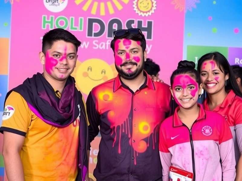 Bright Holi Dash Player Interactions Bright Holi Dash Community